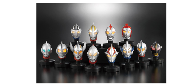 ウルトラマン マスクコレクション光の巨人 Vol.2 [いいおもちゃのE^-^CH@]