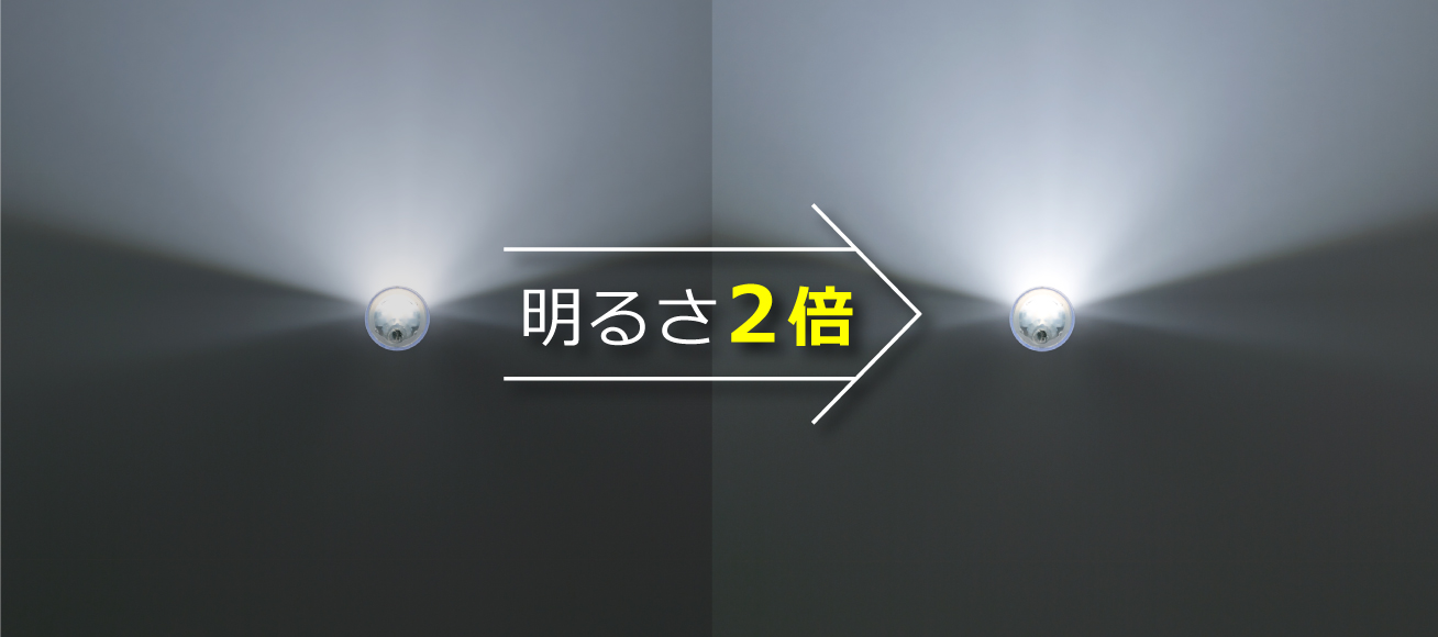 DNライティング、冷ケース向けLEDの明るさ2倍にバージョンアップ