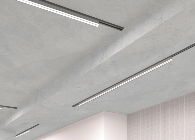 TRIM LINE シリーズに業界最小クラスのライティングダクトに取り付けが