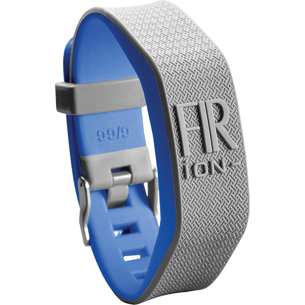 Pulsera FIR ION Grey Bicolor – e-Energy by Nipponflex