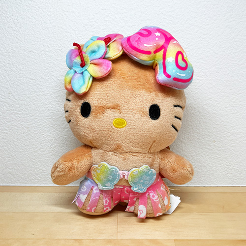 ハワイ限定🌈50thアニバーサリー日焼けキティ | ハッピーハワイ