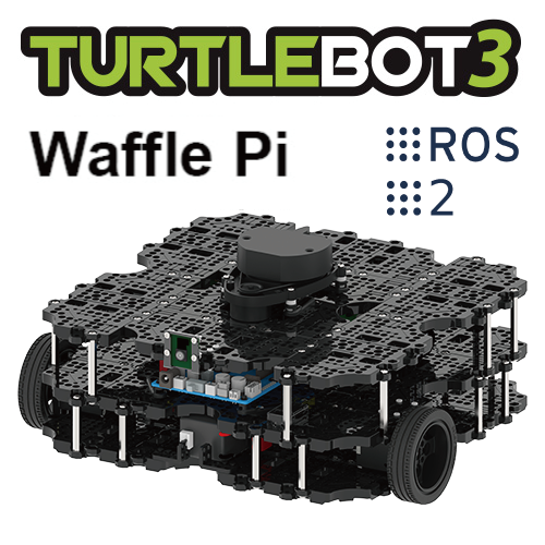 TURTLEBOT3 Waffle Pi | ROBOTIS e-Shop