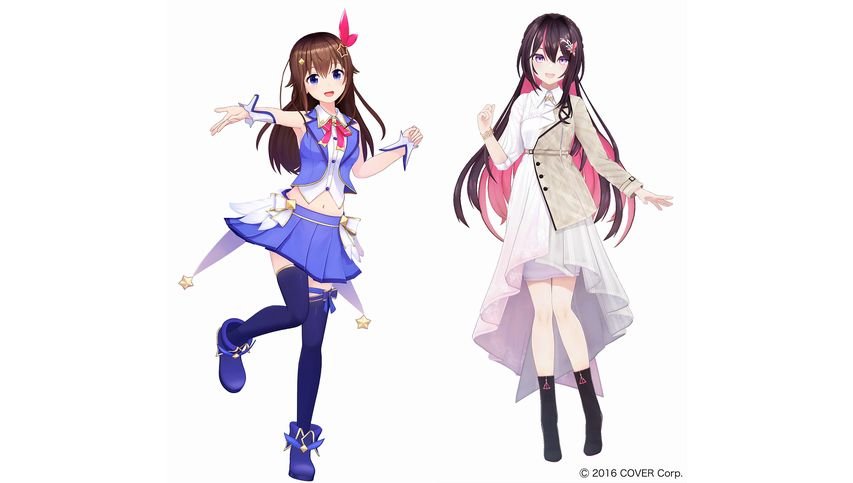 ブルームカップ プレイマット ときのそら＆AZKI ホロライブOCG