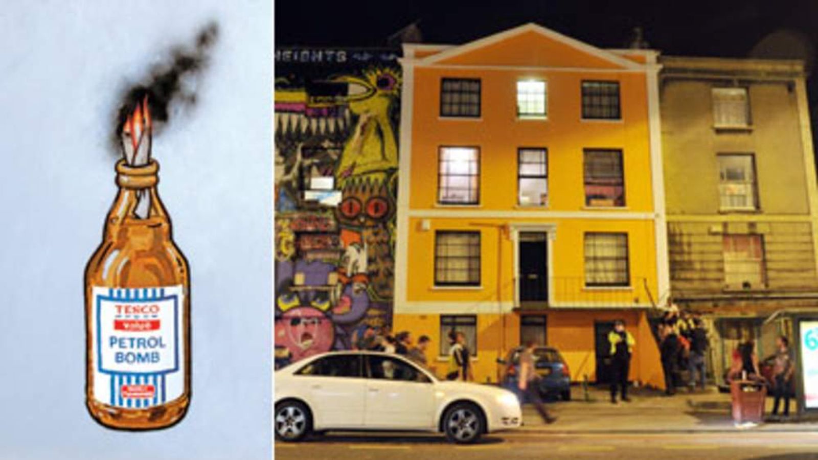 Banksy Releases Bristol Riots Souvenir Poster | UK News | Sky News