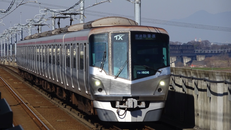TX-2000系・TX-1000系-日本駅巡り紀行