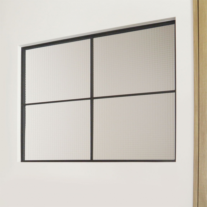 アイアン室内窓（FIX／十字格子）W1100×H855 ekrea Parts（エクレア