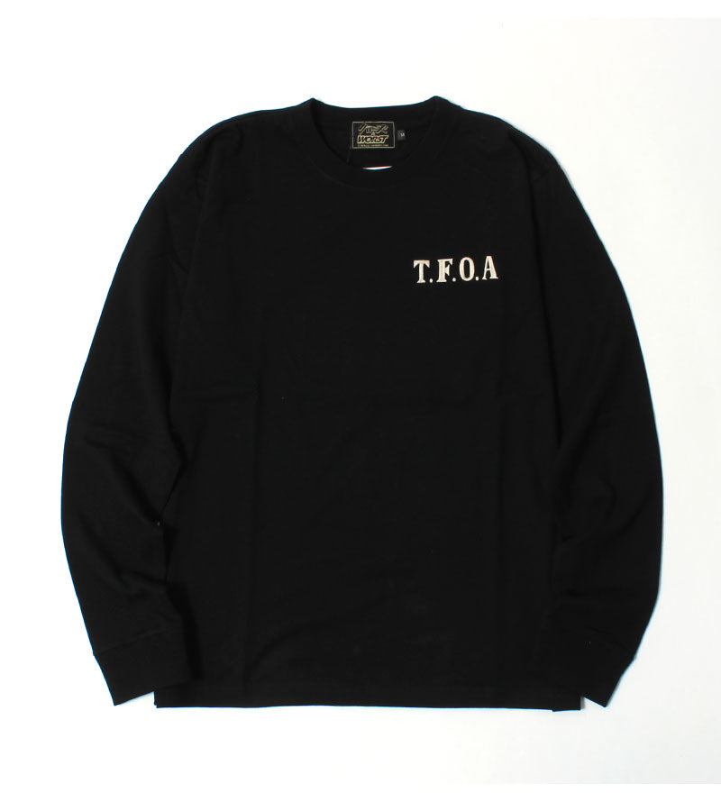 Crows×Worst Lot,CRLT-2301 Long Sleeve T-Shirt TFOA 6th Generation