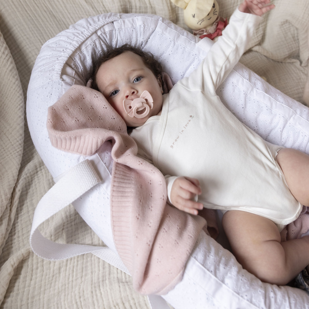 ポインテルブランケット - Blushing Pink | Elodie エロディ