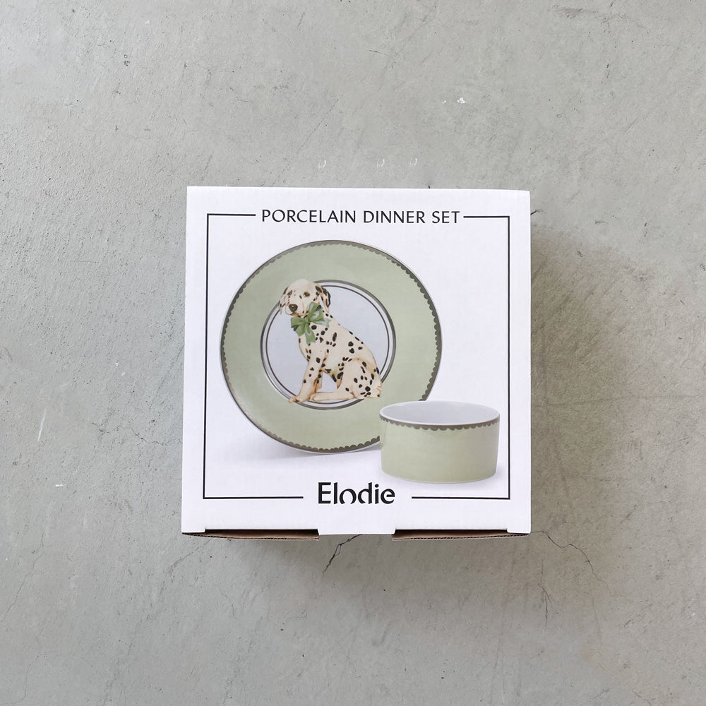 ポーセリンディナーセット - Darling Dalmatians – Elodie | エロディ