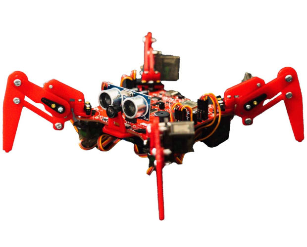 多関節4足歩行ロボット Quad Crawler AI / ADCRAIBT