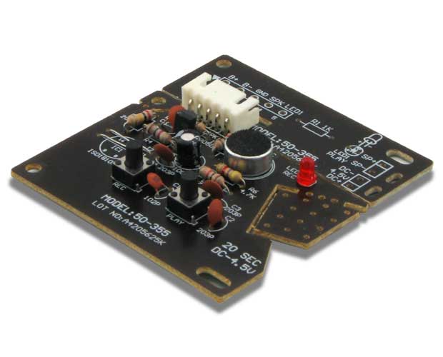 ボイスレコーダー基板【基板完成品】 / KP-50355