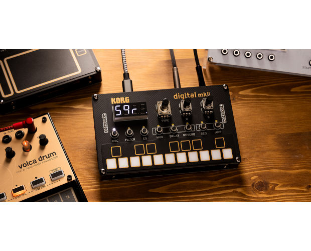 シンセサイザー＆エフェクターキット / NTS-1 digital kit mk Ⅱ