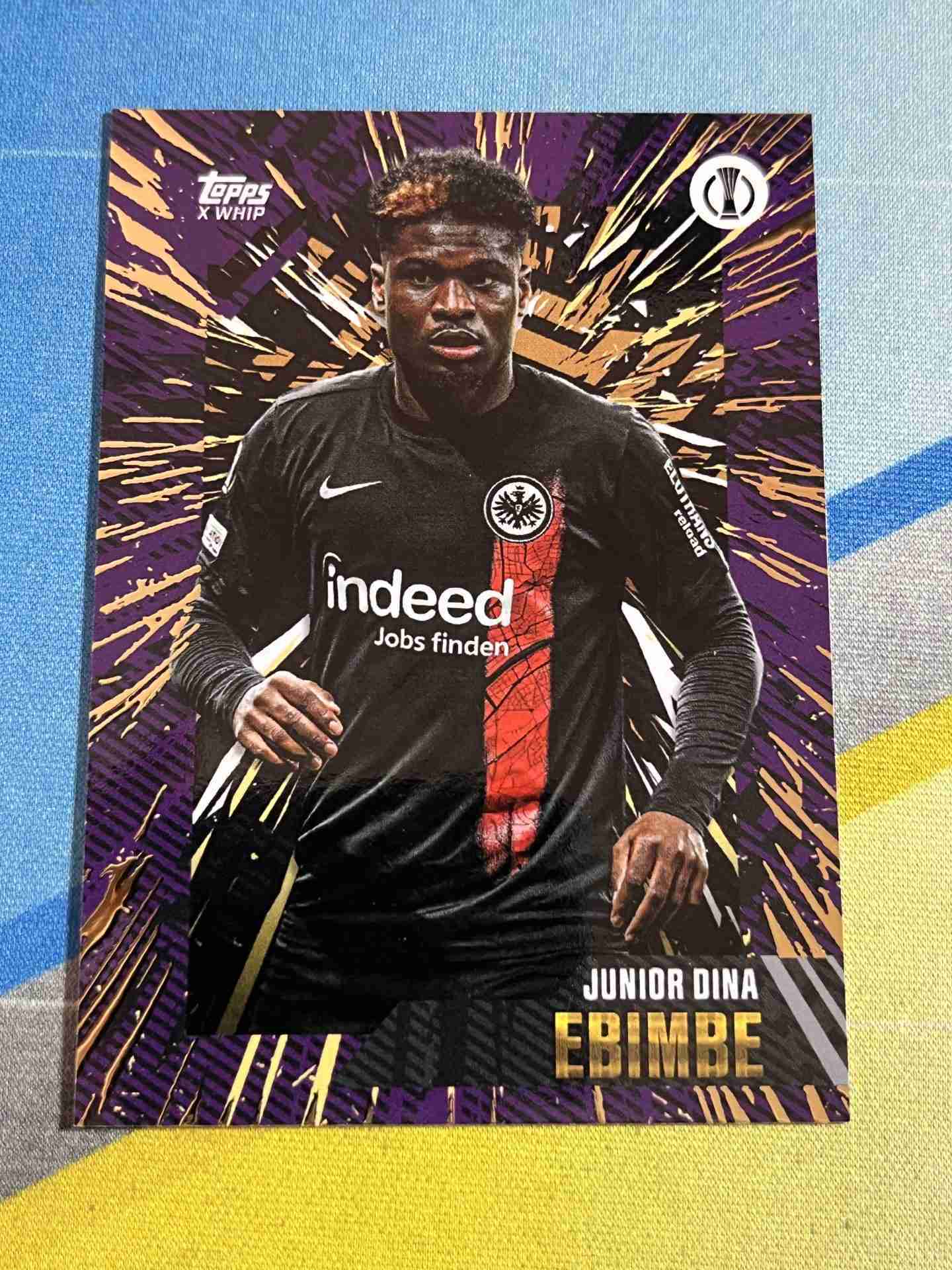 2023-24 Topps Gold UEFA Club Competitions Pick Your Base - Buy