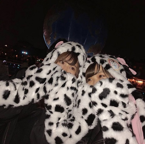 冬ディズニーはコレで決まり！防寒対策OKの可愛い【ファンキャップ