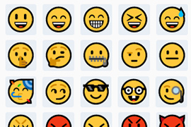 ͡° ͜ʖ ͡°) emotes.io - The best list of Unicode emoticons (over 700