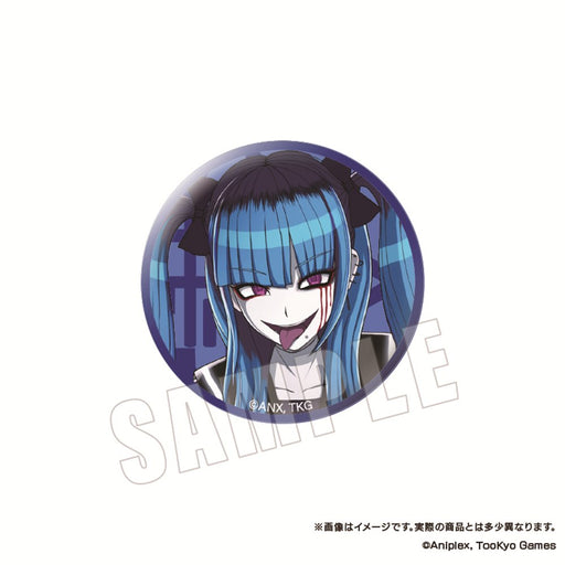 HUNDRED LINE -最終防衛学園- 缶バッジ 04.飴宮怠美（再販） — empty