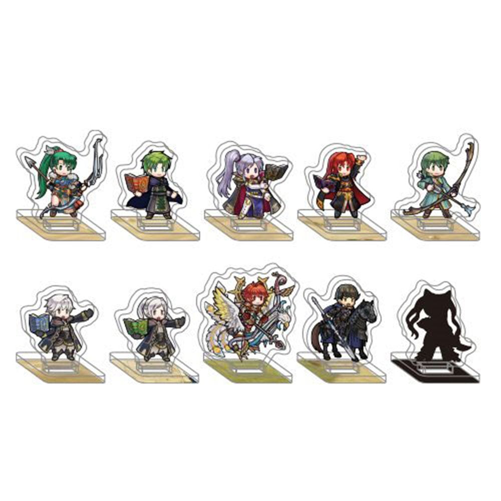 ファイアーエムブレム ヒーローズ ミニアクリルフィギュアコレクション