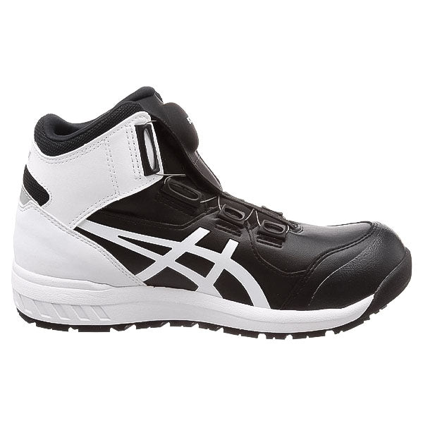 アシックス 安全靴 ウィンジョブ CP304 BOA ブラック×ホワイト 3E