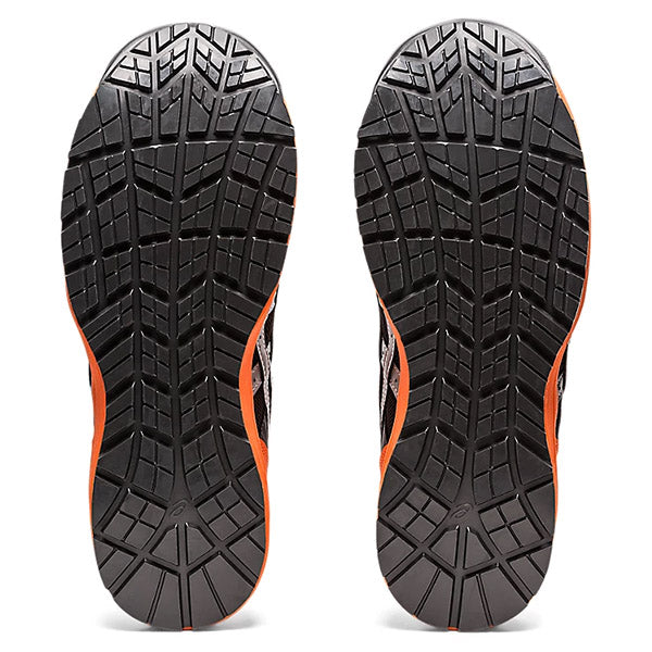 アシックス 安全靴 ウィンジョブ CP209 BOA ファントム×シルバー 3E