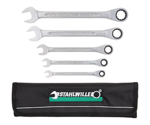 日本正規品 スタビレー ラチェットコンビネーションレンチセット (17F