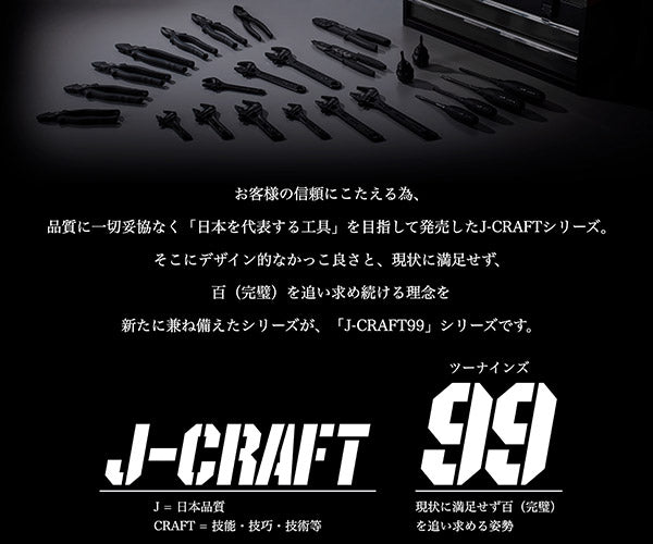 ロブテックス J-CRAFT99 JBP150 プライヤー 167mm ジェークラフト