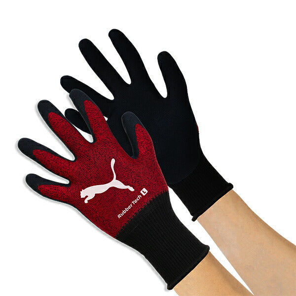 プーマ 手袋 PG-1340-10P RED レッド 10双セット PUMA ワーキング