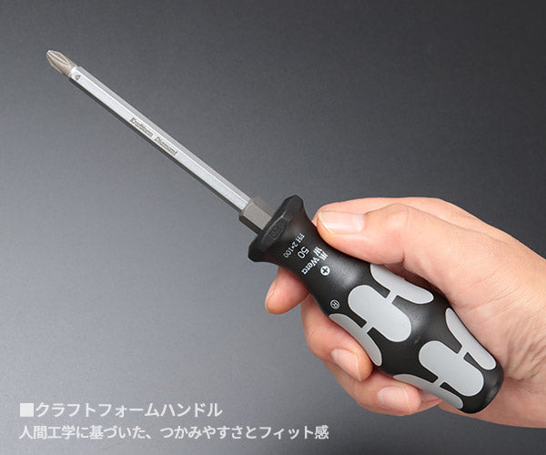 限定シャドウブラックグリップ仕様】日本正規品 ヴェラ #2x100mm