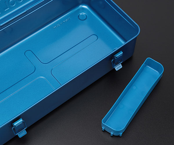 TRUSCO トラスコ トランク型工具箱 431x222x162 ブルー TB-412
