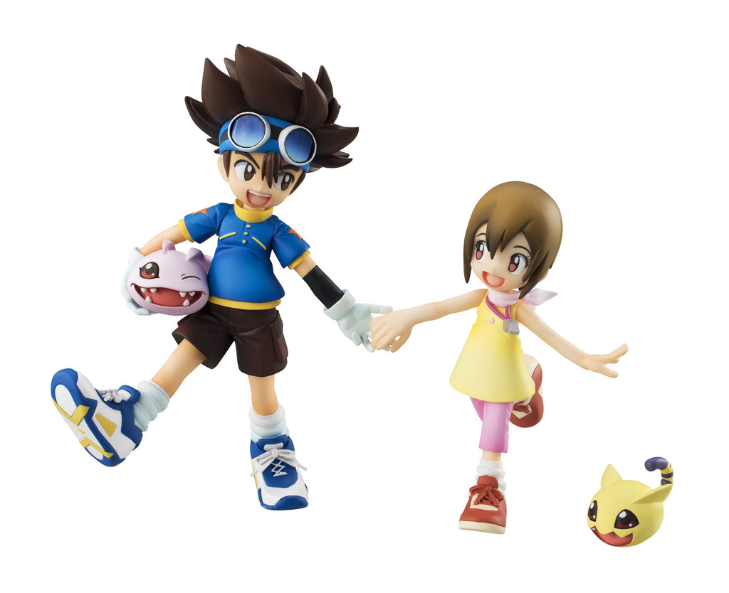 G.E.M Series: Digimon Adventure - Siblings Set – megahobby