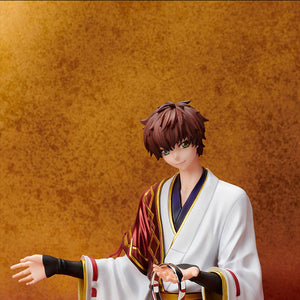 Statue and ring style: Lelouch Lamperouge & Suzaku Kururugi