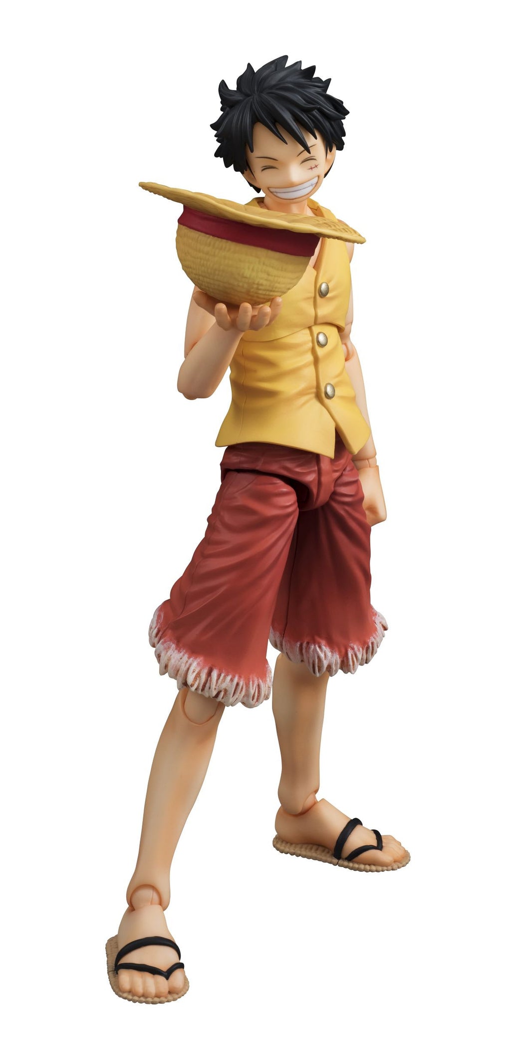 Variable Action Heroes: ONE PIECE Monkey D. Luffy PAST BLUE