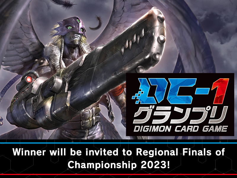 Ended] DC-1 Grand Prix − EVENT｜DIGIMON CARD GAME