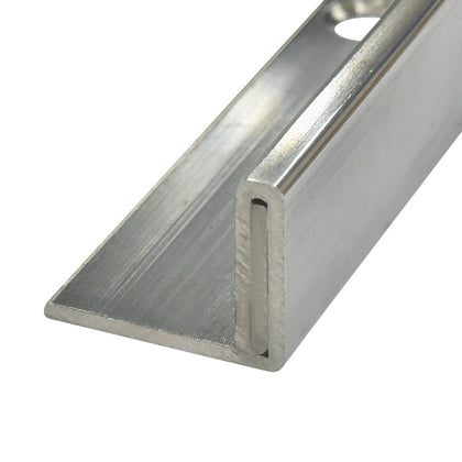 現場入不可 床見切 ステンレス L型 15×3.6-2000 20-659(2m) 納期4～7