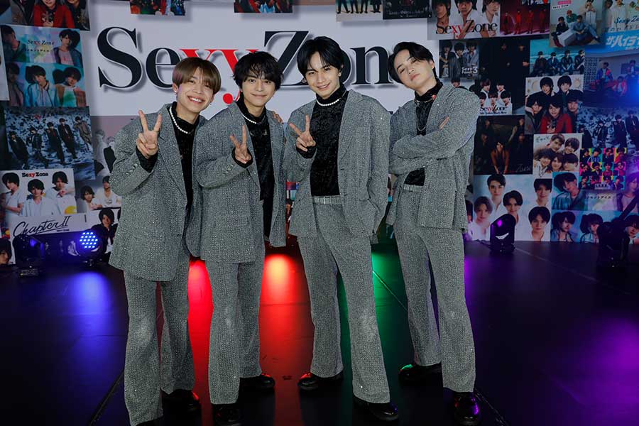 Sexy Zone改名前＆4人体制ラストライブ 中島健人は涙の別れ「全部が