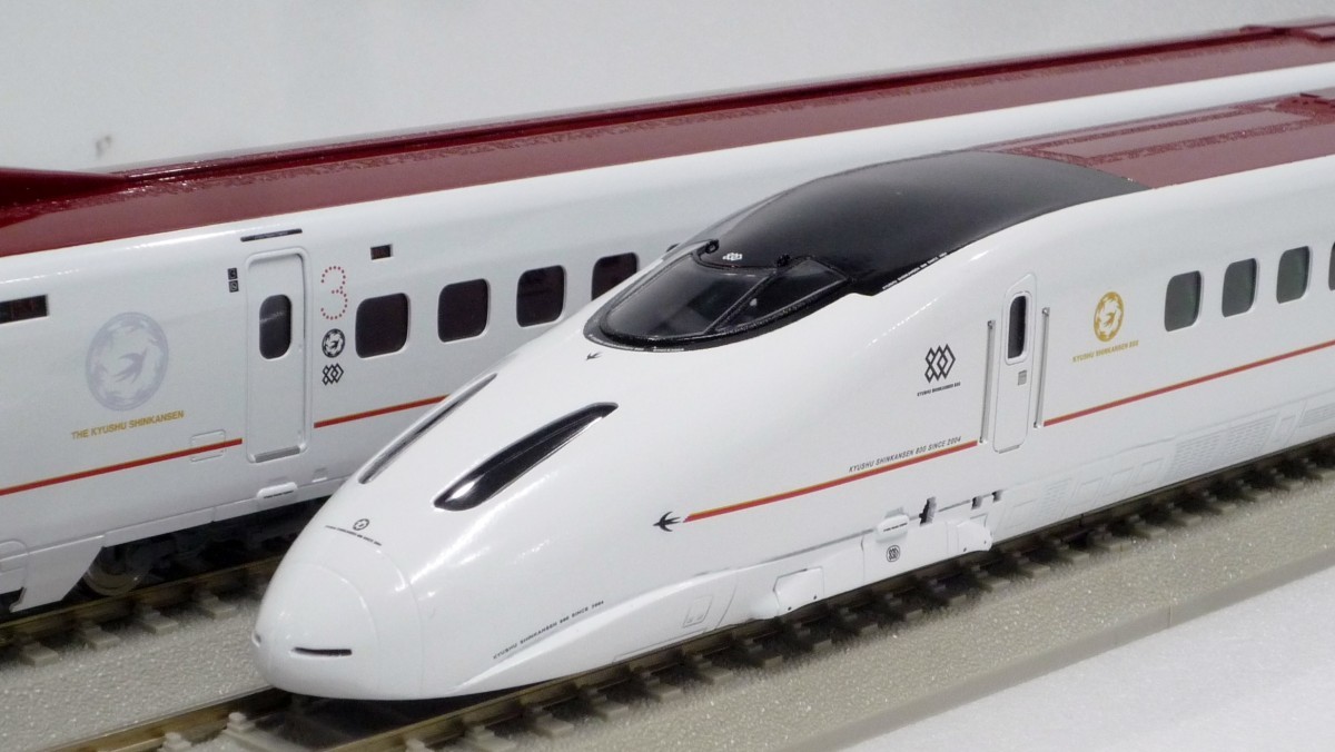 エンドウ JR九州800系新幹線 0番代6輌セット 真鍮製 スケール：1/87