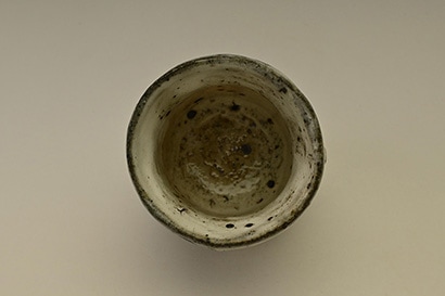 丸田宗彦 No.067009 粉引唐津ぐい呑 | えにし庵