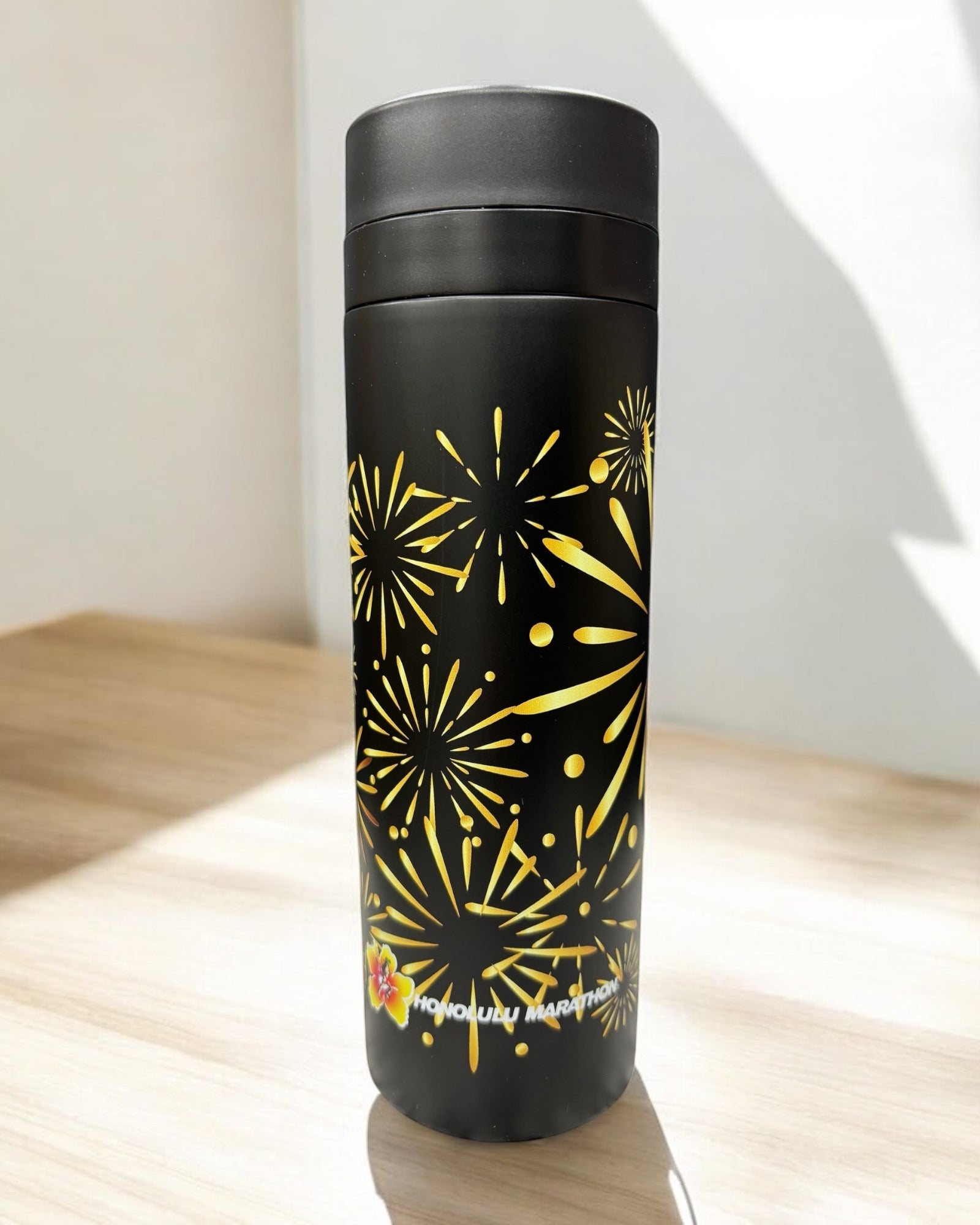 ホノルルマラソンオリジナル・サーモステンレスウォーターボトル(500ml