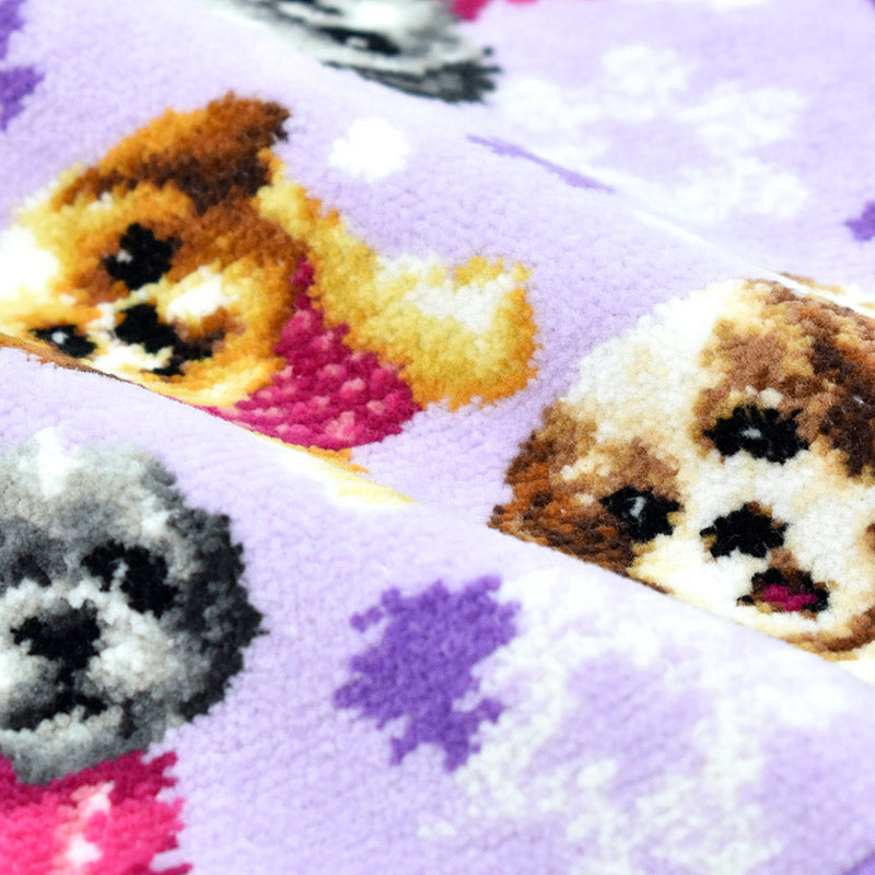 日本製 犬猫柄 シーズー23cm 綿100% ハンカチ タオルハンカチ – 公式