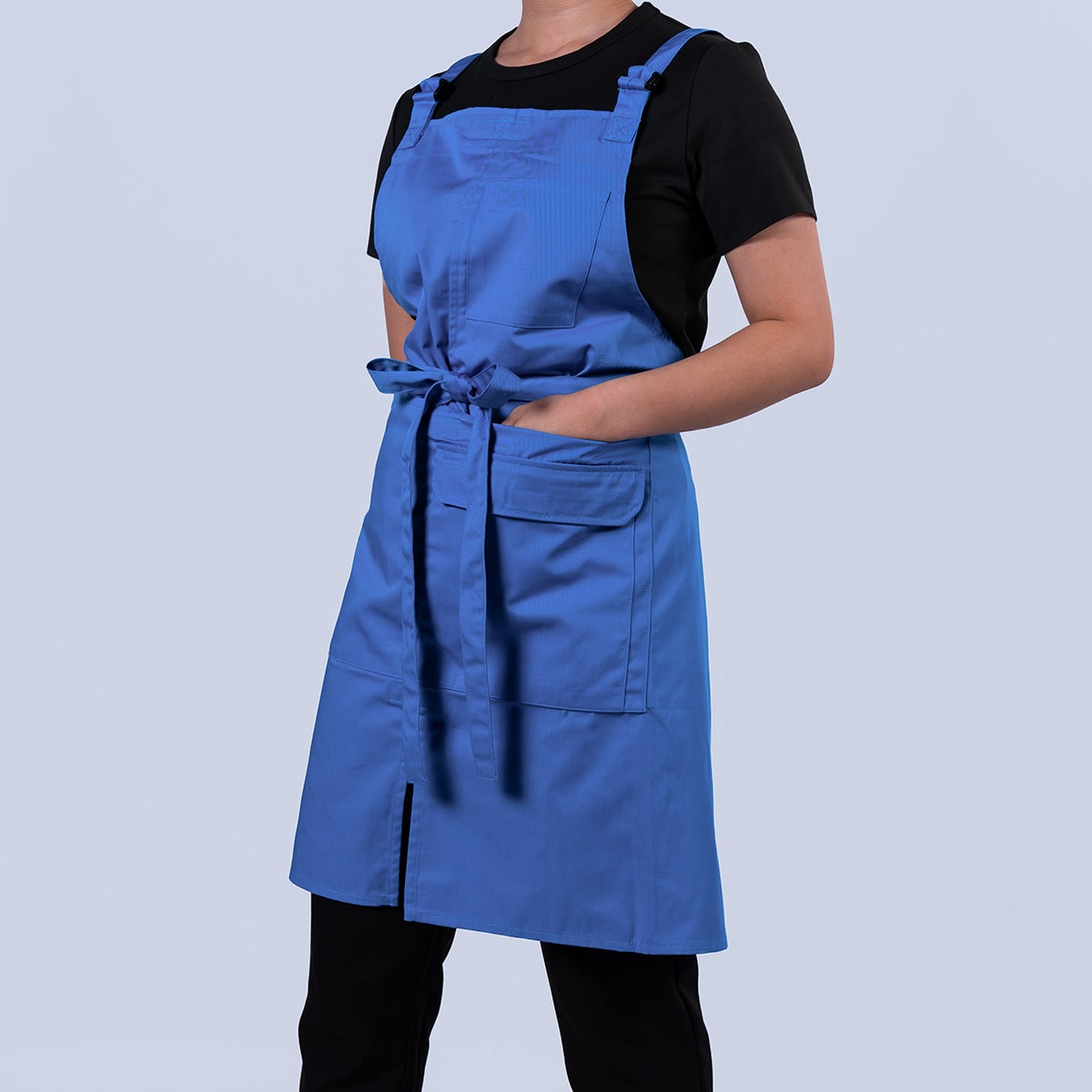 555 エプロン(F 001 ネイビーブルー): アクセサリ｜ENKAN（エンカン）