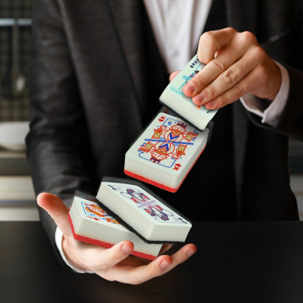 Fred(フレッド)/トランプスポンジ 4個セット – entre vida-online