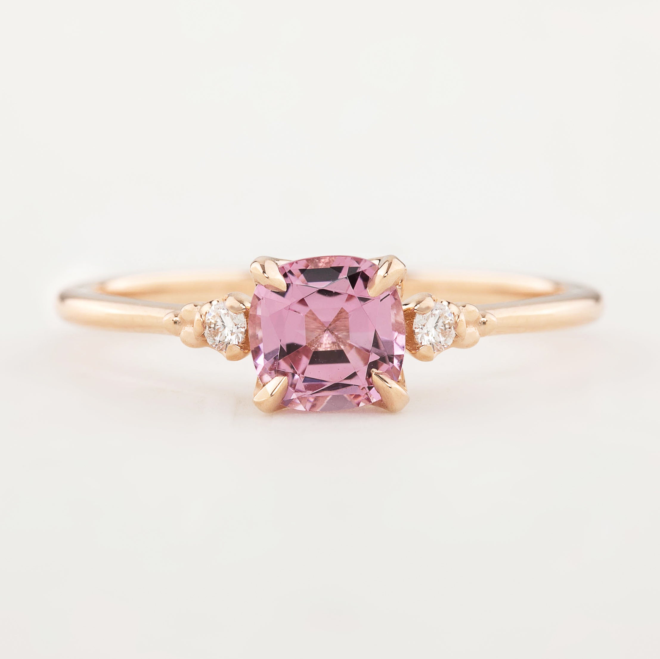 Estel Ring, 0.81ct Pink Spinel – Envero