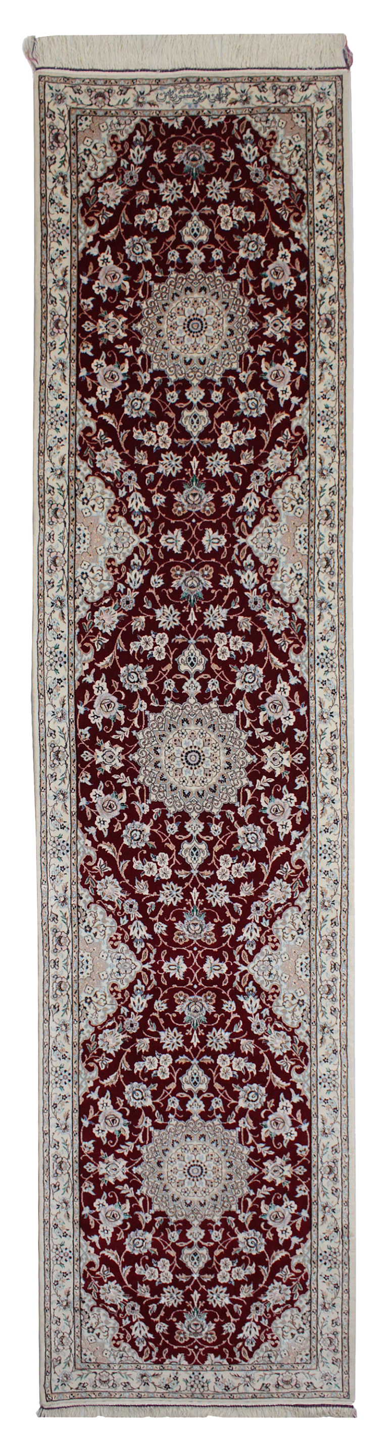 WNDS-78 ナイン産ペルシャ絨毯 214×130cm｜ペルシャ絨毯｜ペルシャ絨毯