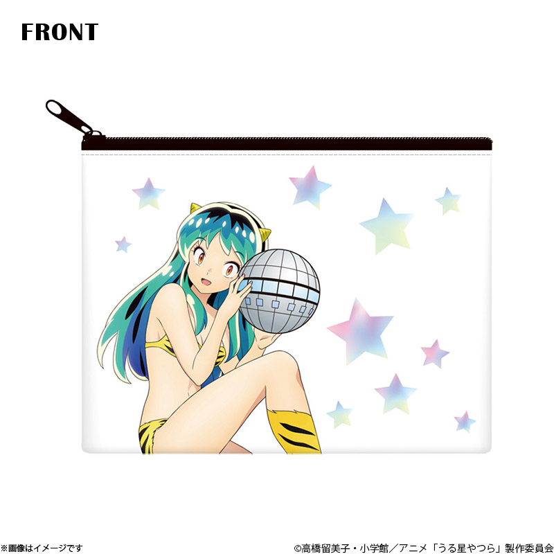 フジテレビ限定】うる星やつら ポーチ（描きおろしVer.） うる星やつら