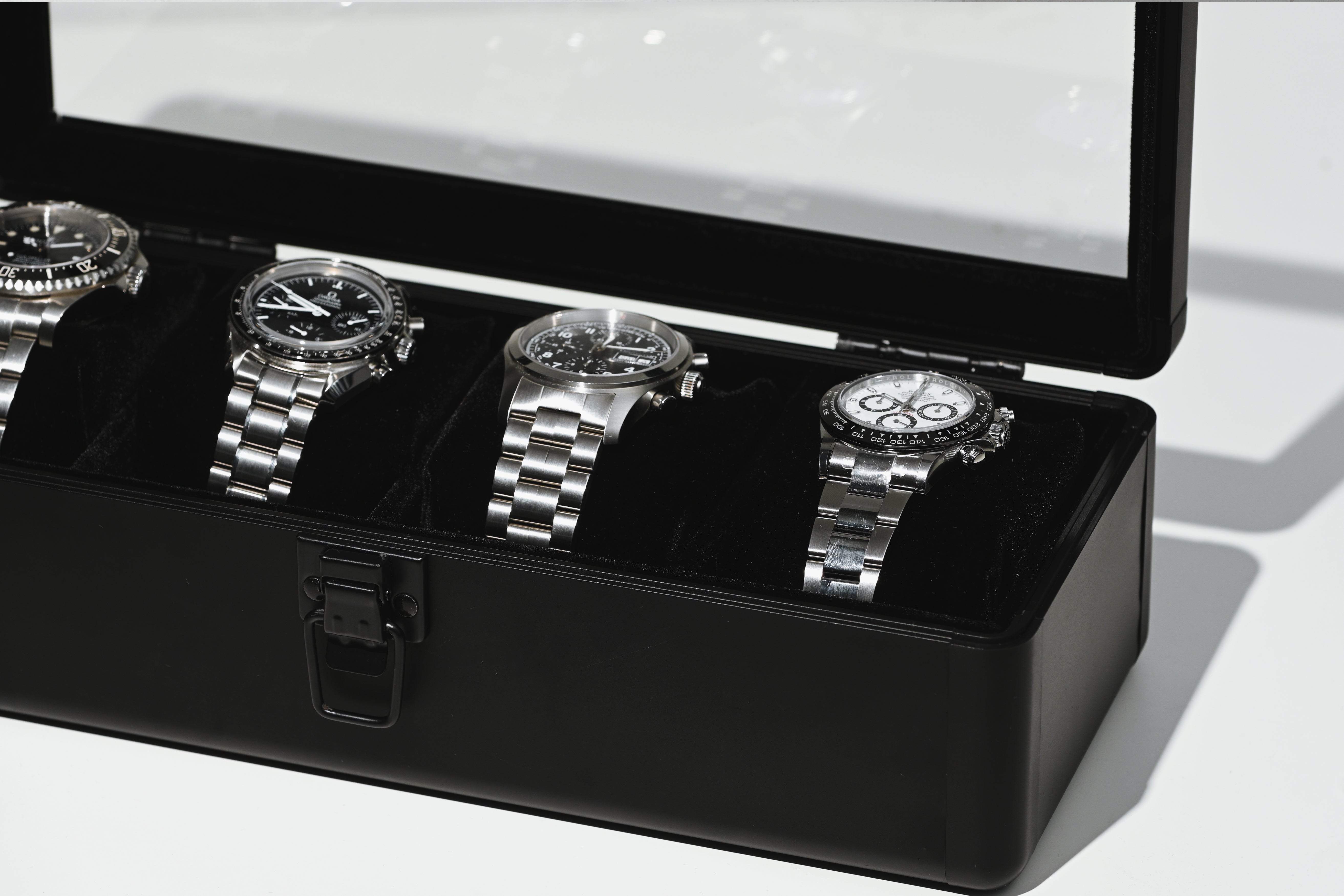 エスプリマ｜SE54025BK ｜プレミアムアルミタイムボックス4本用