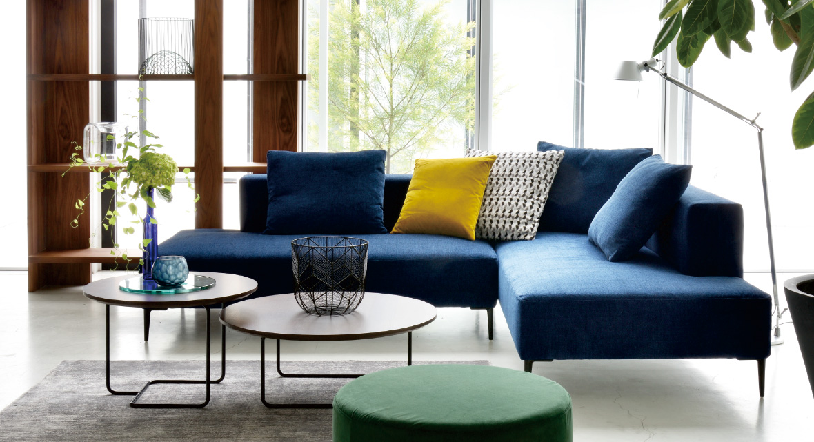 LIZ：オットマン｜SPIGA｜エスティックインアウトリビング