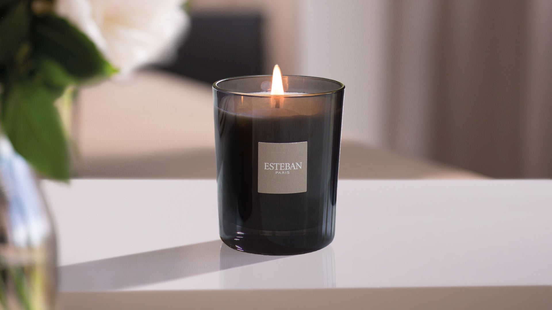 アンバー キャンドル – ESTEBAN