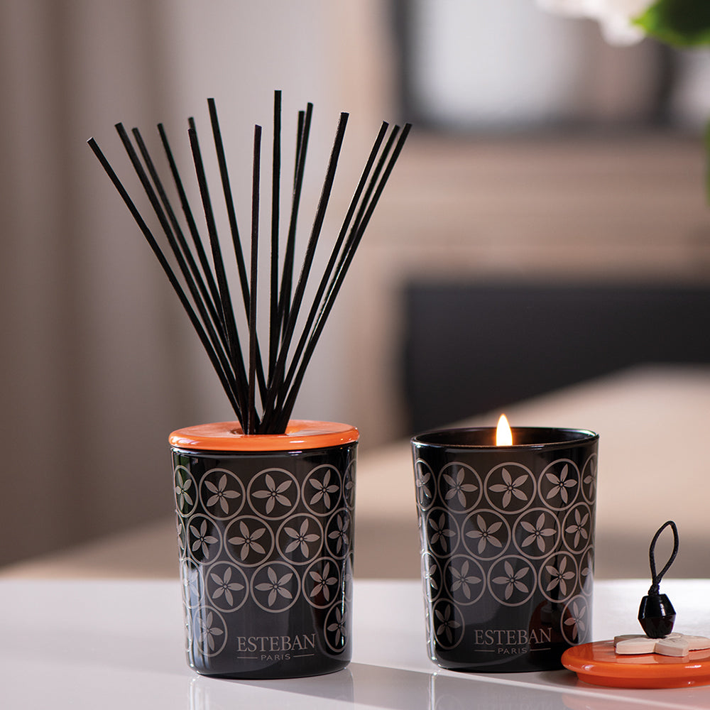 ネロリ デコラティブラタンブーケディフューザー – ESTEBAN