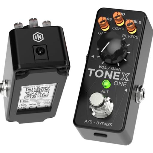 Ernie Williamson Music - IK Multimedia TONEX ONE Amplifier/Cab