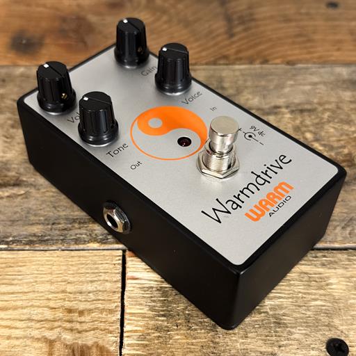 Ernie Williamson Music - Warm Audio Warmdrive “Amp-in-a-Box” Overdrive