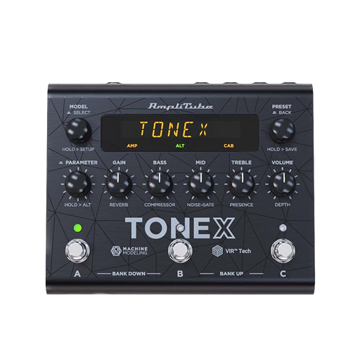 Ernie Williamson Music - IK Multimedia TONEX Pedal Amplifier